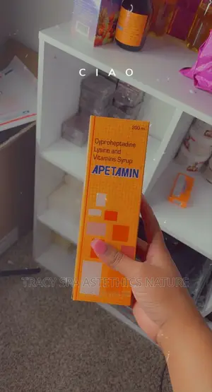 Apetamin Syrupi