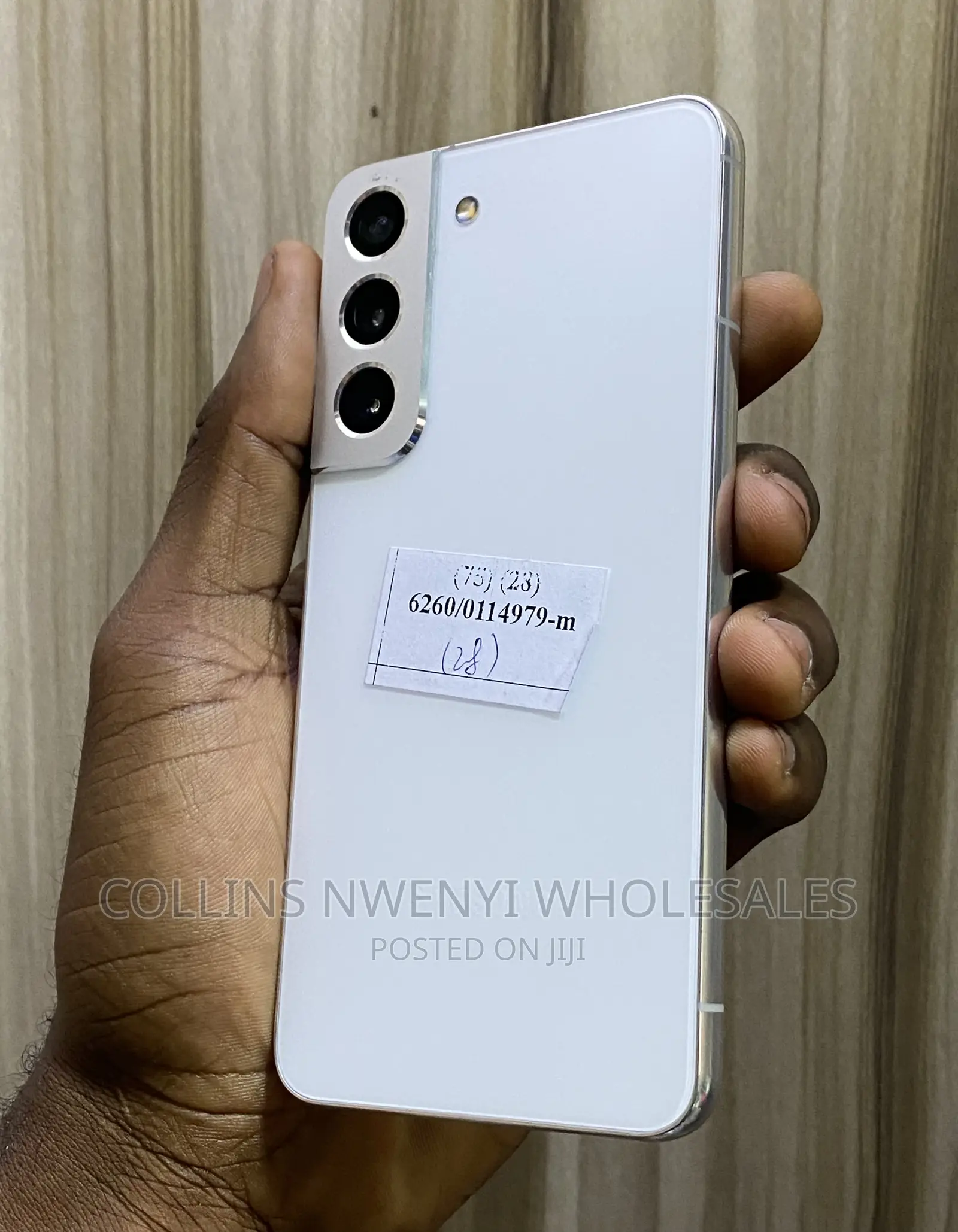 Samsung Galaxy S22 5G 256 GB White
