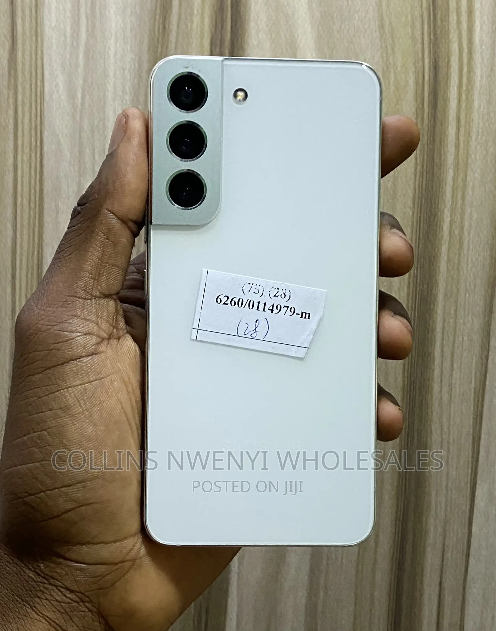 Samsung Galaxy S22 5G 256 GB White