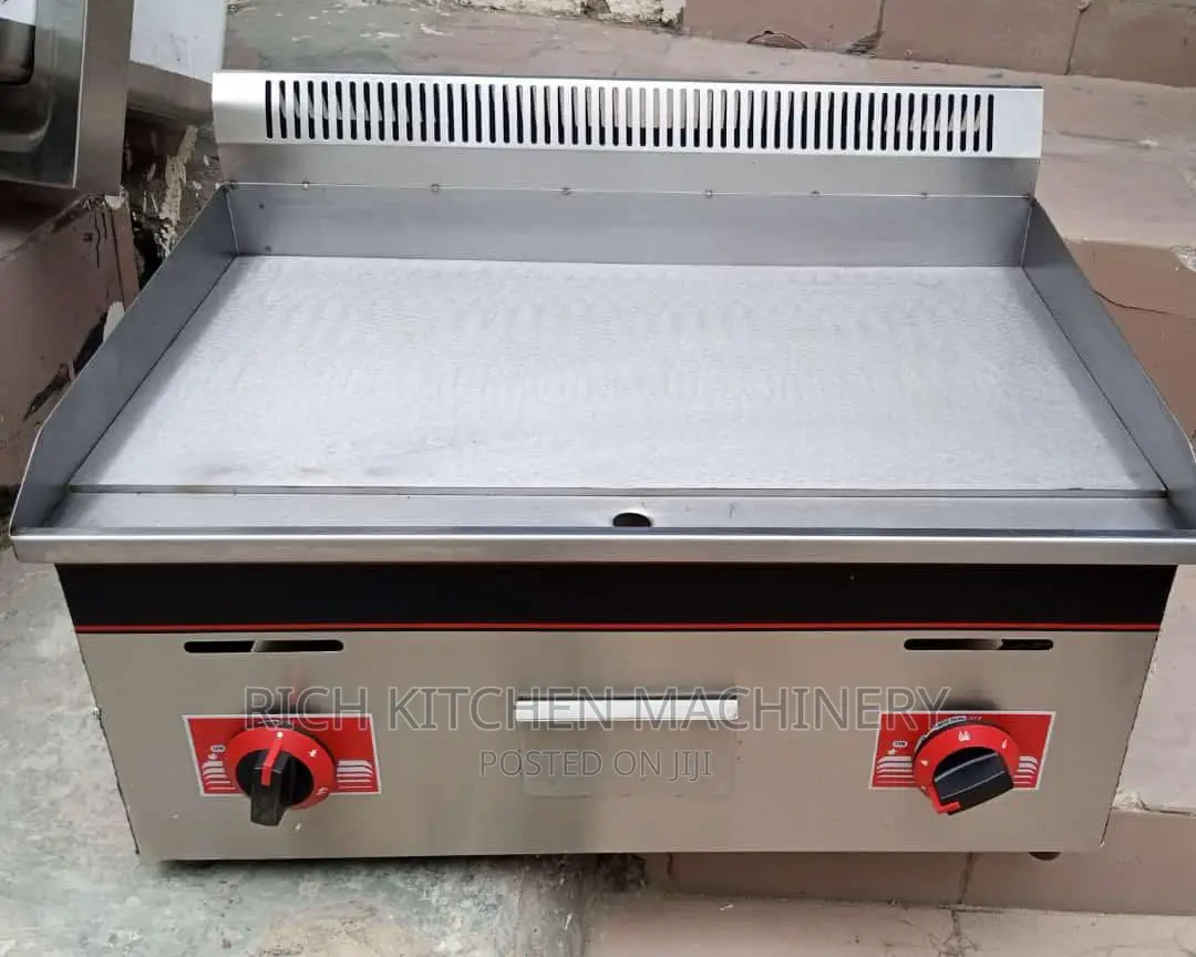 Smooth Gas Griddle