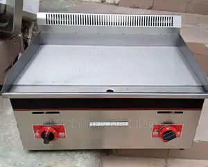 Smooth Gas Griddle