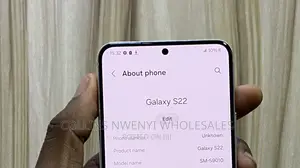 Samsung Galaxy S22 5G 256 GB White