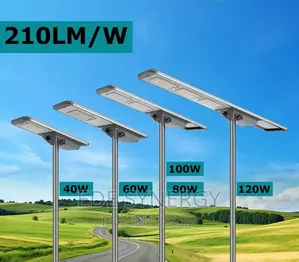 Cost -Effective Solar Street Lights Perimeter Lighting