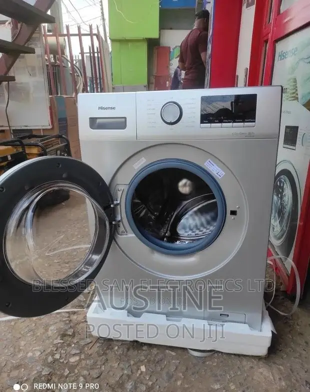 Brand New Hisense 8KG Front Loader Automatic Washing Machine