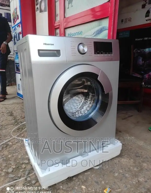 Brand New Hisense 8KG Front Loader Automatic Washing Machine