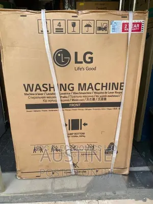 Brand New LG 9kg Front Loader Automatic Washing Machine