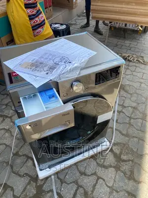 Brand New LG 9kg Front Loader Automatic Washing Machine