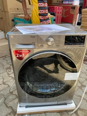 Brand New LG 9kg Front Loader Automatic Washing Machine
