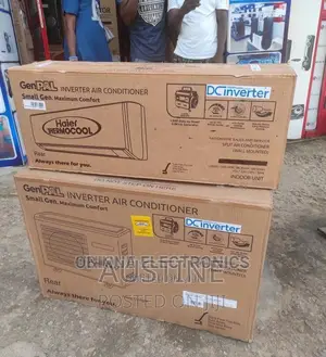 Brand New Hair Thermocool 1.5hp Dual Inverter Split Unit Ac