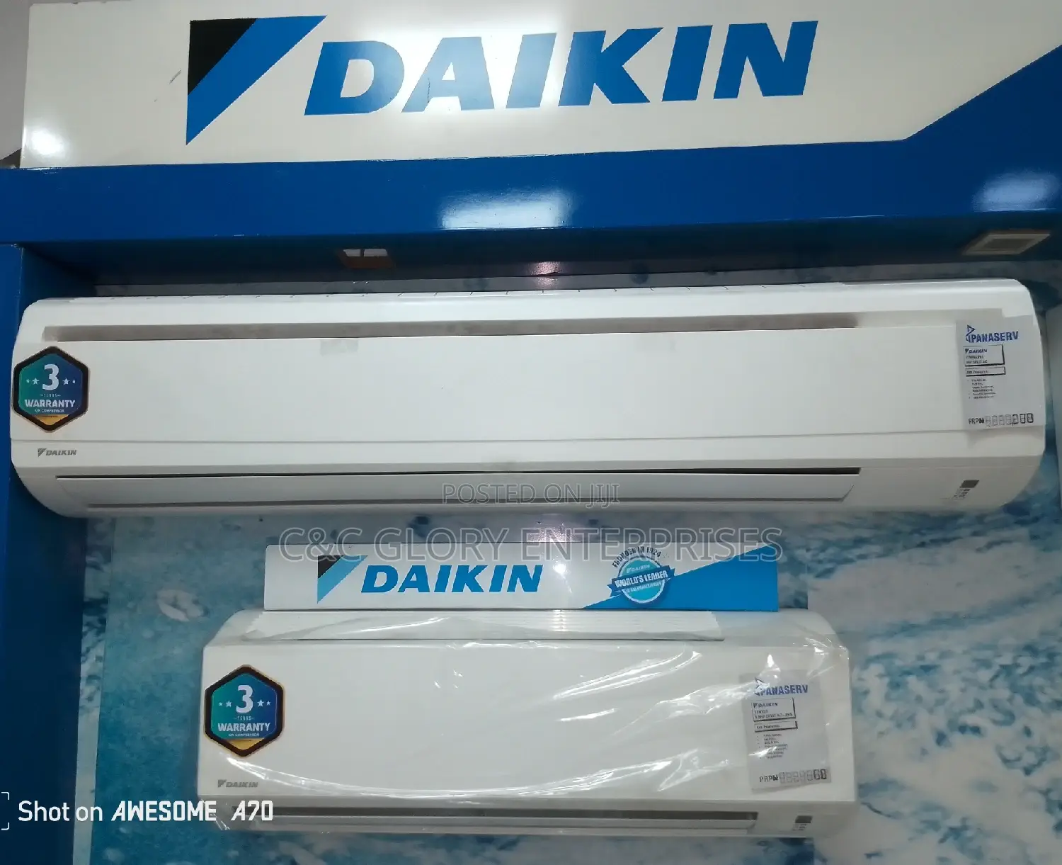 Daikin Split Unit 3hp