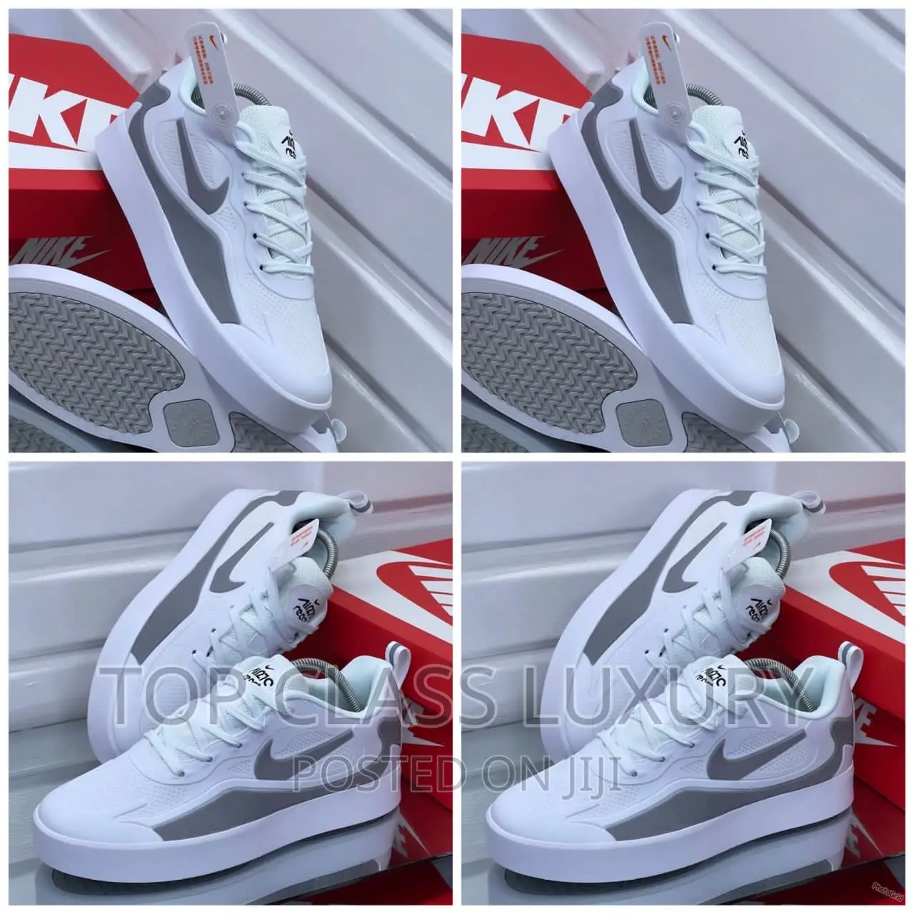 *Nike Airmax 270 Tiempo Vetta White
