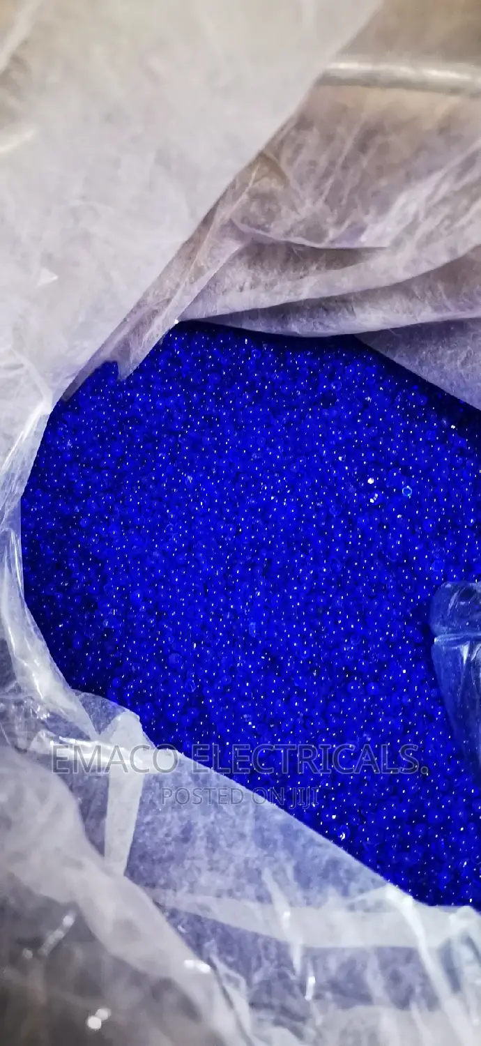 Blue Transformer Silica Gel in Ojo Manufacturing Materials & Tools