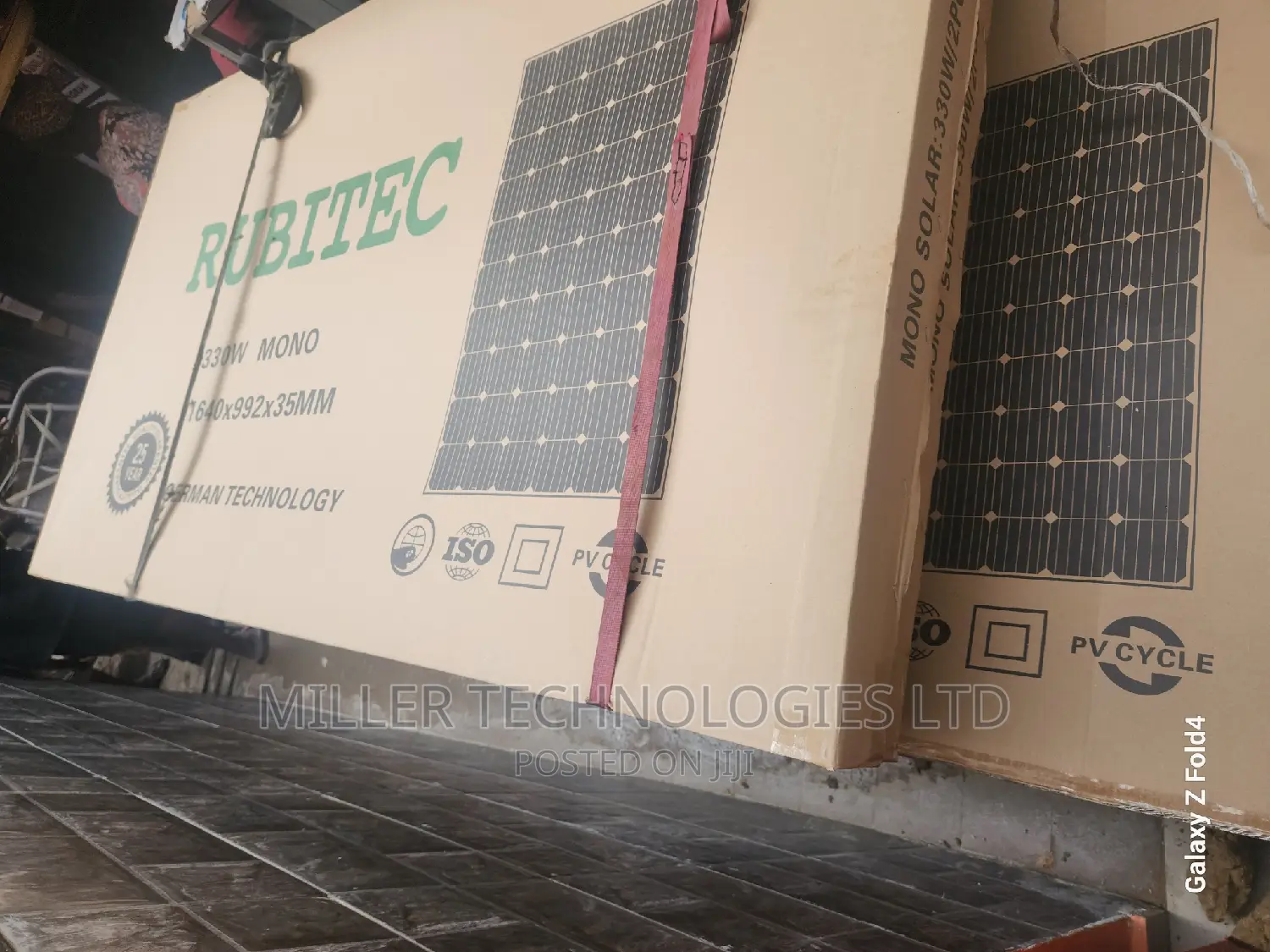 Rubitec 330w Mono Solar Panel Available In Bulk