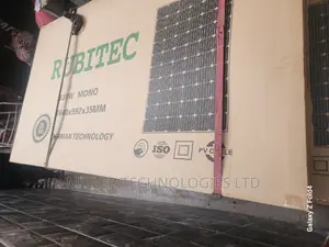 Rubitec 330w Mono Solar Panel Made In Germany