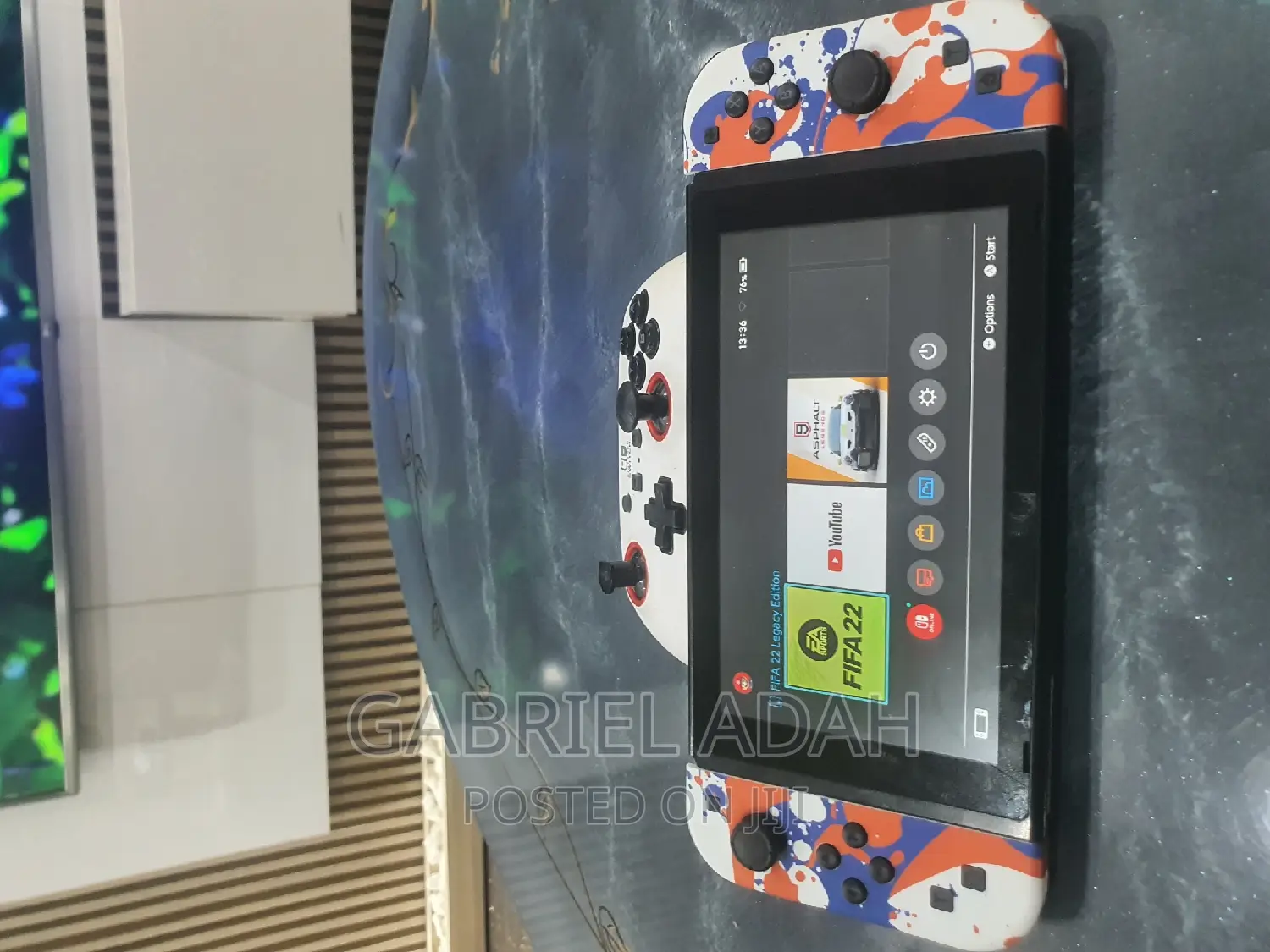 Nintendo Switch With 1 Controller