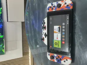 Nintendo Switch With 1 Controller