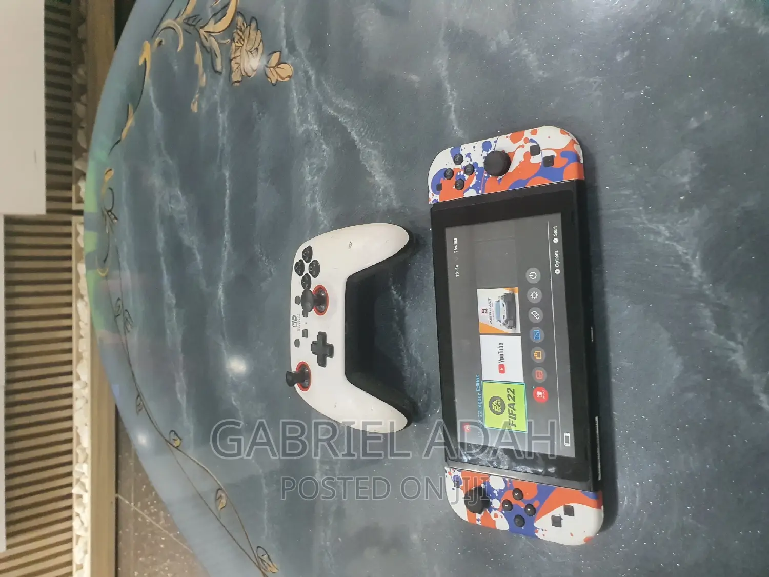 Nintendo Switch With 1 Controller