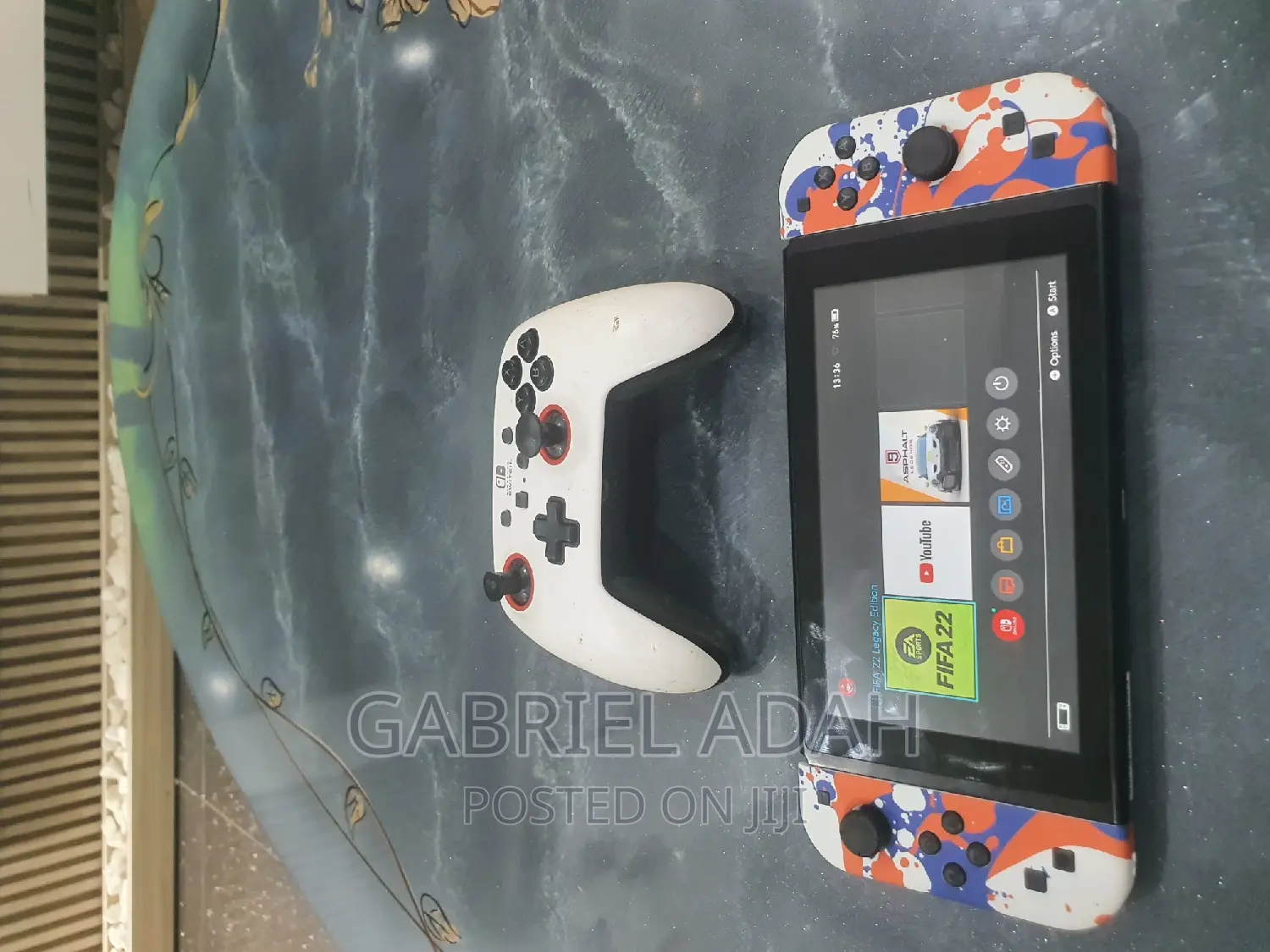 Nintendo Switch With 1 Controller