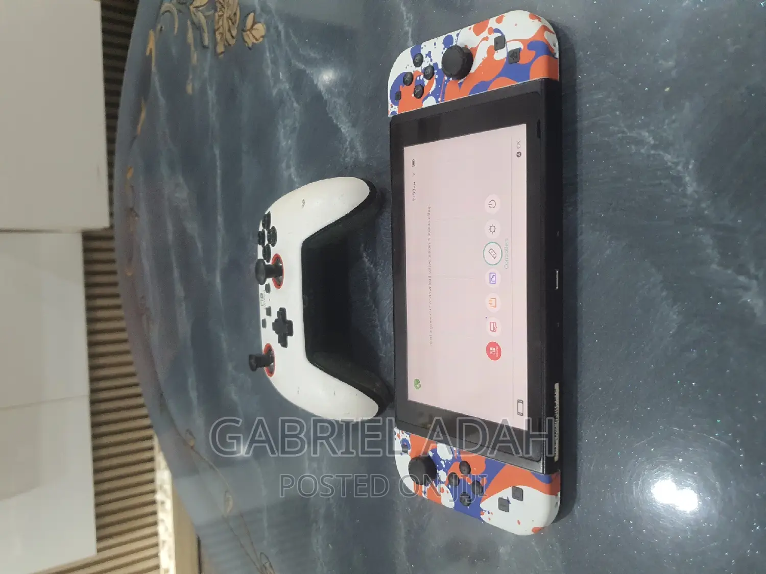Nintendo Switch With 1 Controller