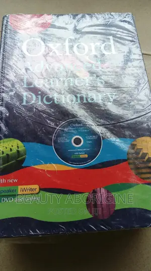 Hard Cover Oxford Advance Dictionary