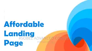 Very Affordable Website Landing Page