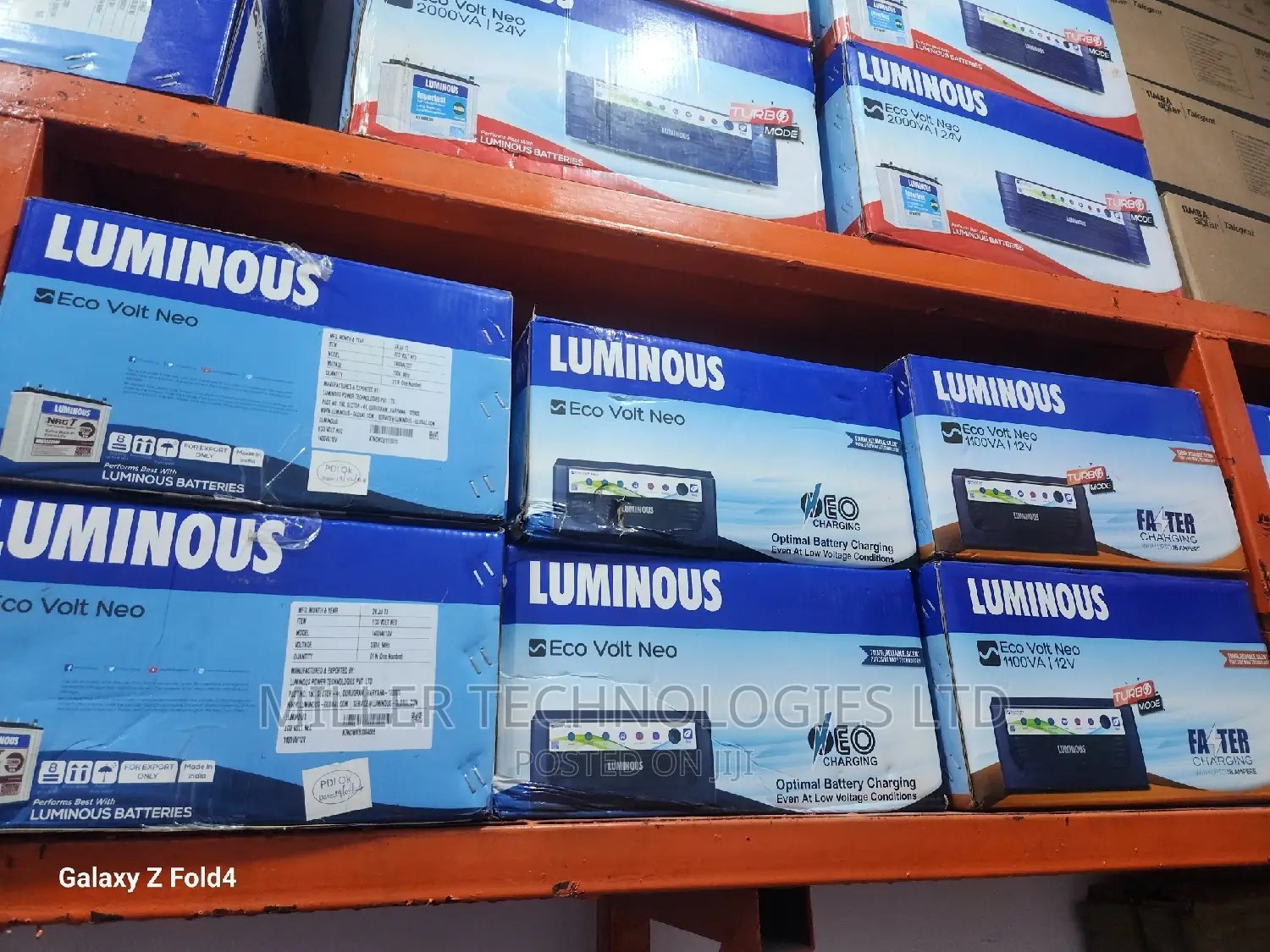 Luminous Inverter 2kva 24v