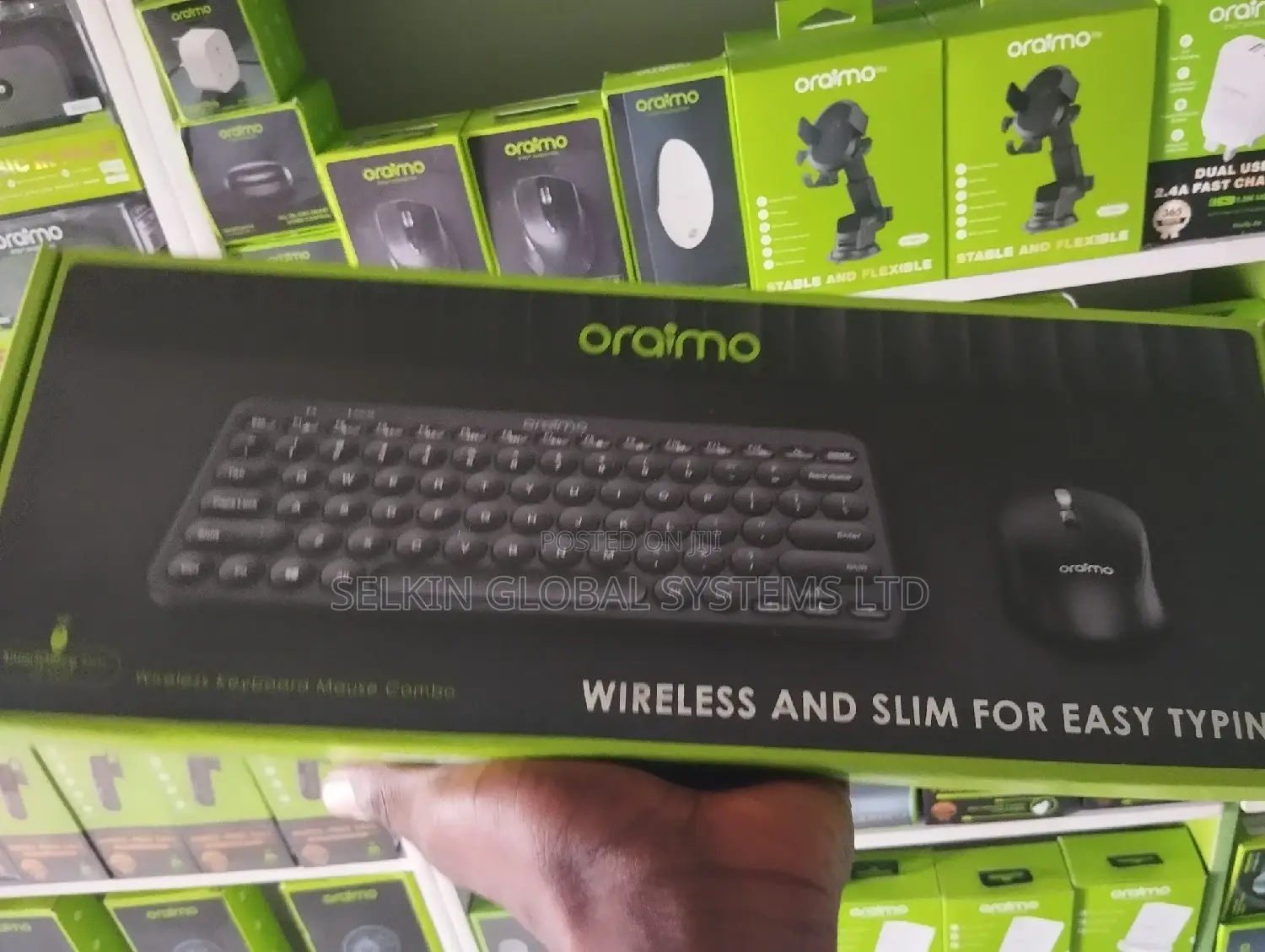 Oraimo Smart Office Slim Wireless Keyboard Mouse