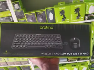 Oraimo Smart Office Slim Wireless Keyboard Mouse