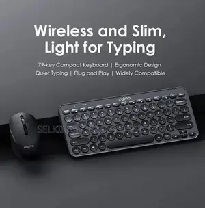 Oraimo Smart Office Slim Wireless Keyboard Mouse
