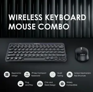 Oraimo Smart Office Slim Wireless Keyboard Mouse