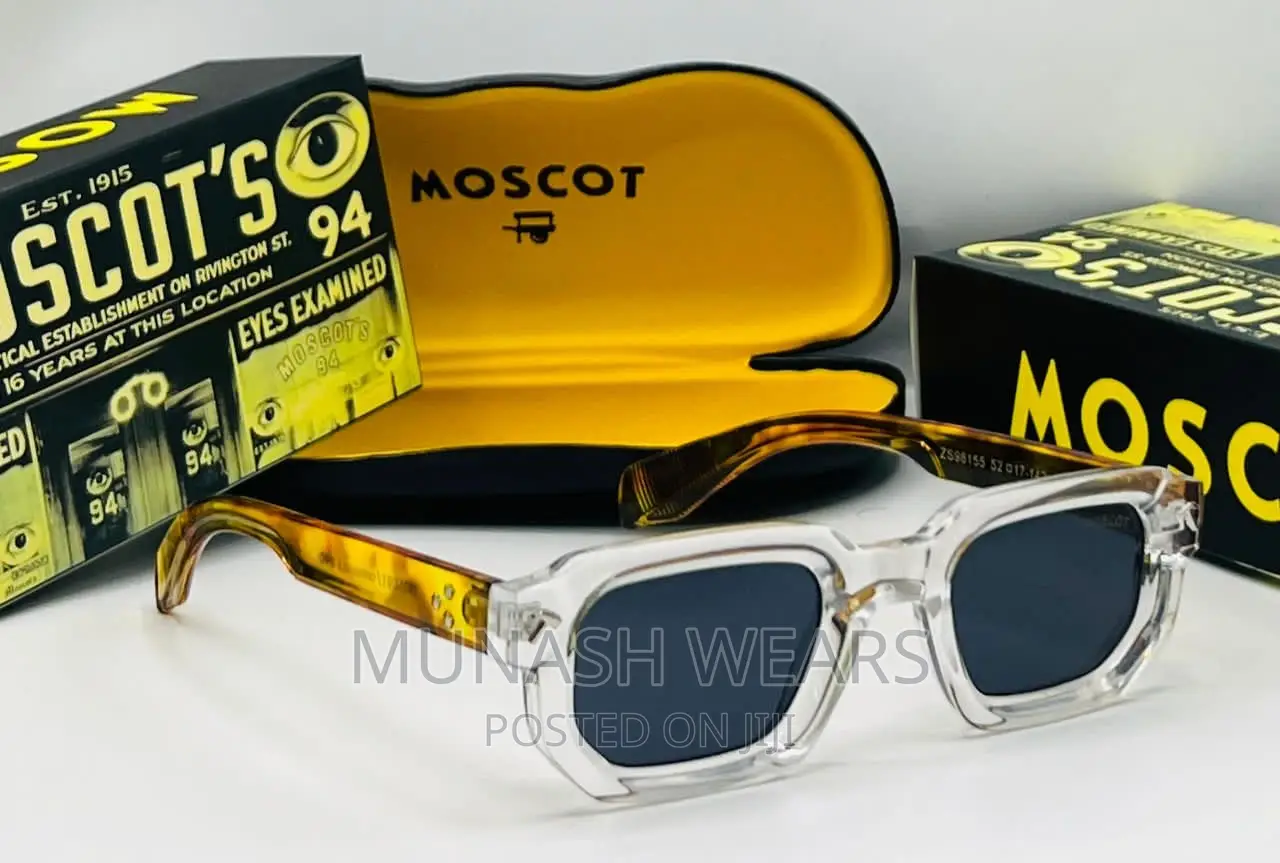 Luxury Moscot Glasses