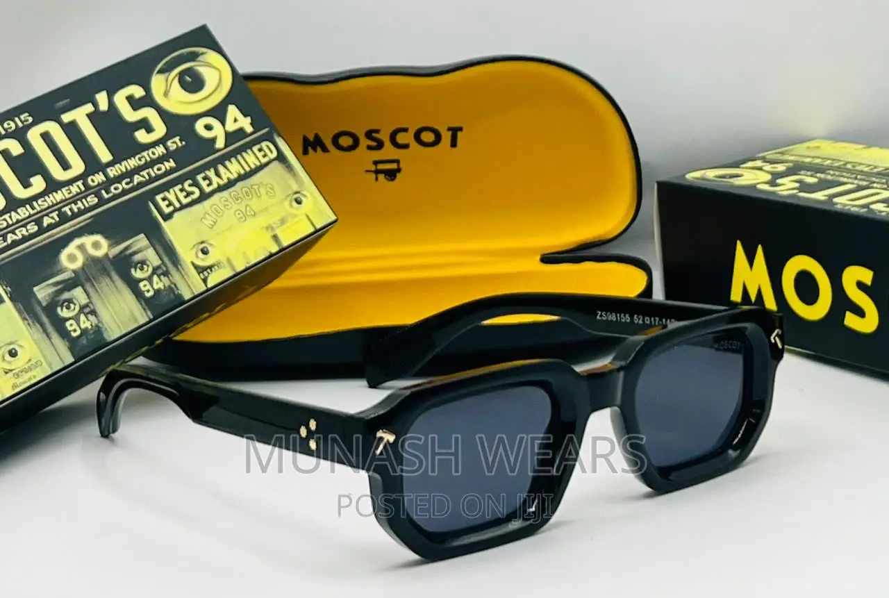 Luxury Moscot Glasses