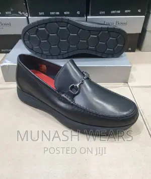 Luxury Italian Luca Bossi Shoe