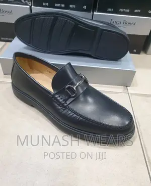 Luxury Italian Luca Bossi Shoe