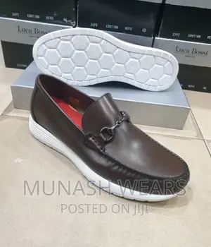 Luxury Italian Luca Bossi Shoe