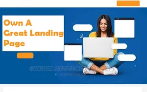 Own an Amazing Website Landing Page