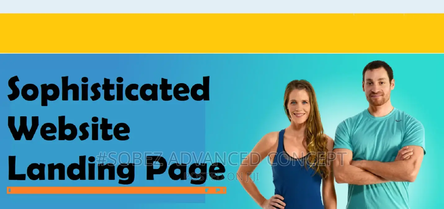 Website Landing Page