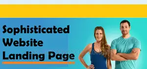 Website Landing Page