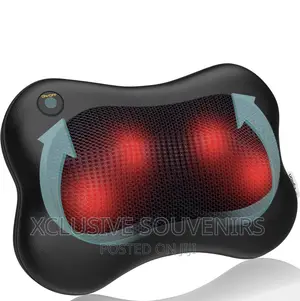 3D Deep Tissue Massage Pillow For Car, Office Or Home