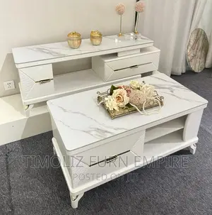 Centre Table With Its TV Stand