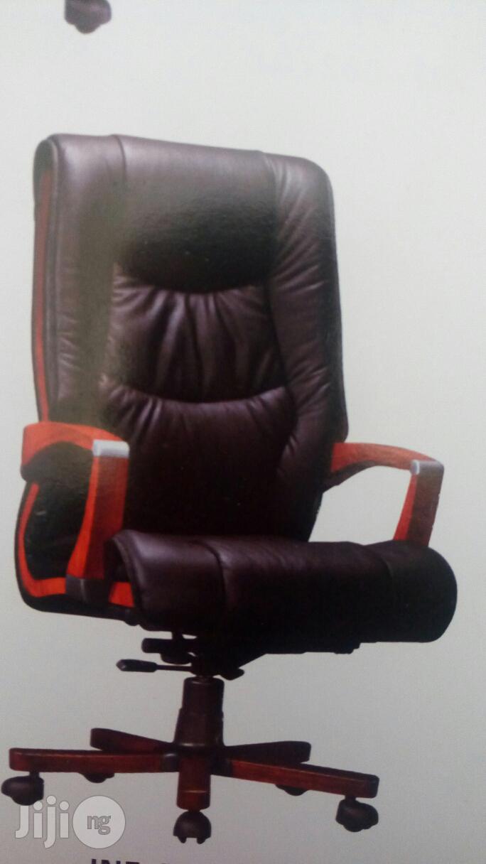 Pure Leather Executve Chair