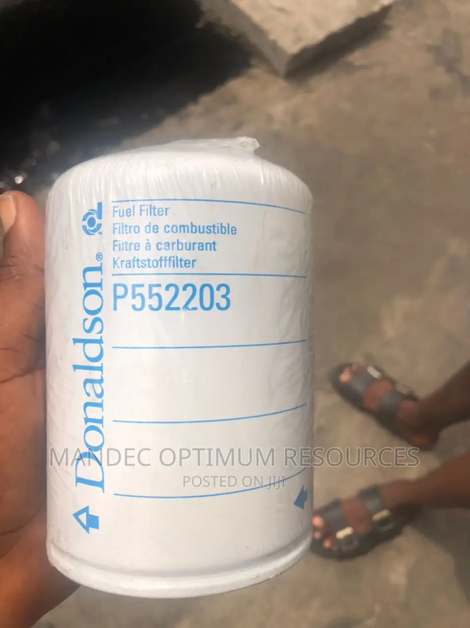 Donaldson Oil Filter P552203