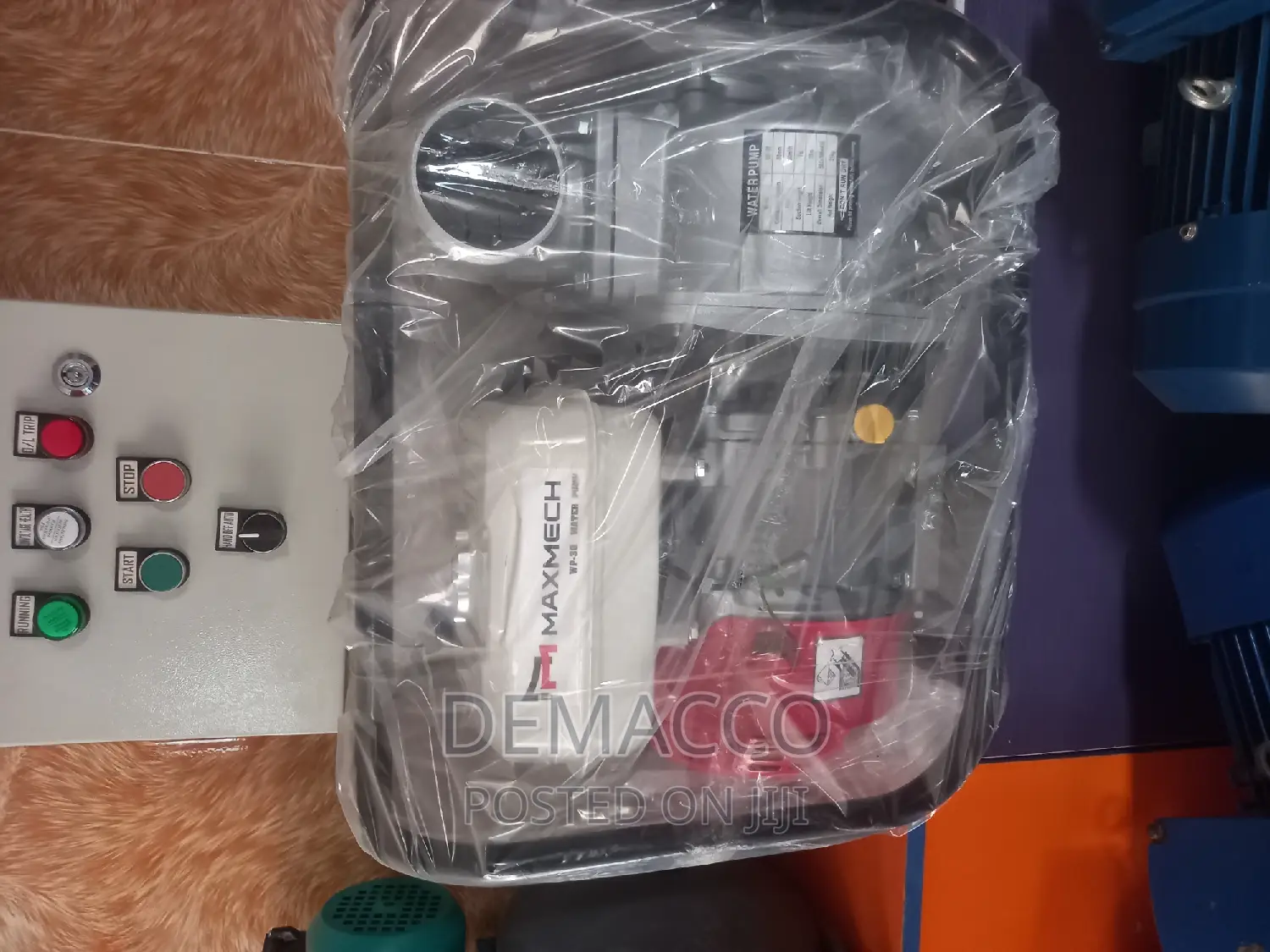 Water Pump Machine