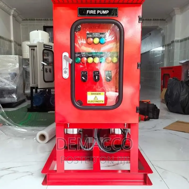 7.5hk Complete Fire Pump Machine