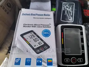 Blood Pressure Monitor With Voice