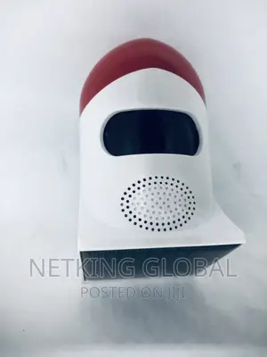 Solar Waterproof Pir Alarm