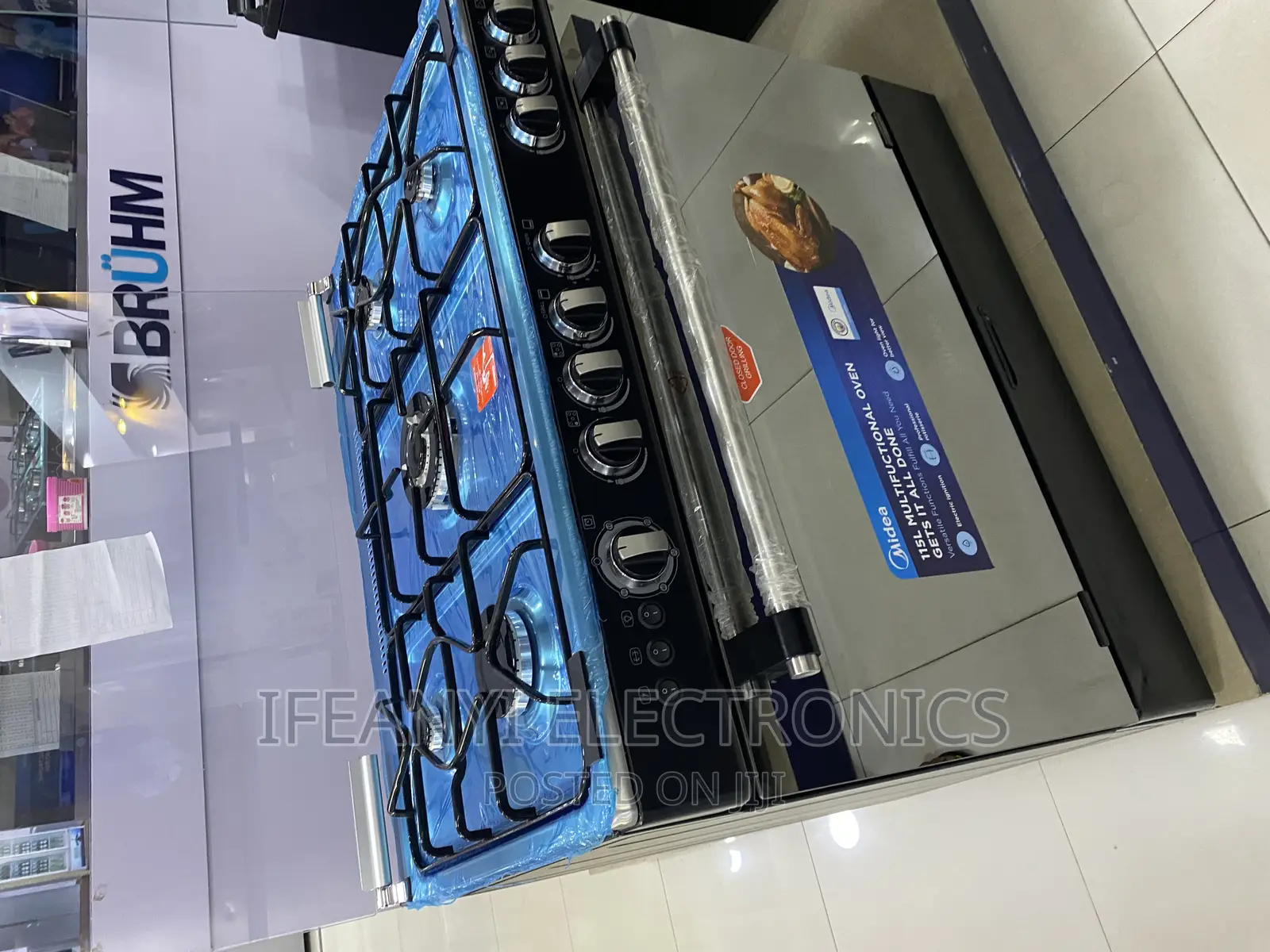 Midea Gas Cooker 60by90