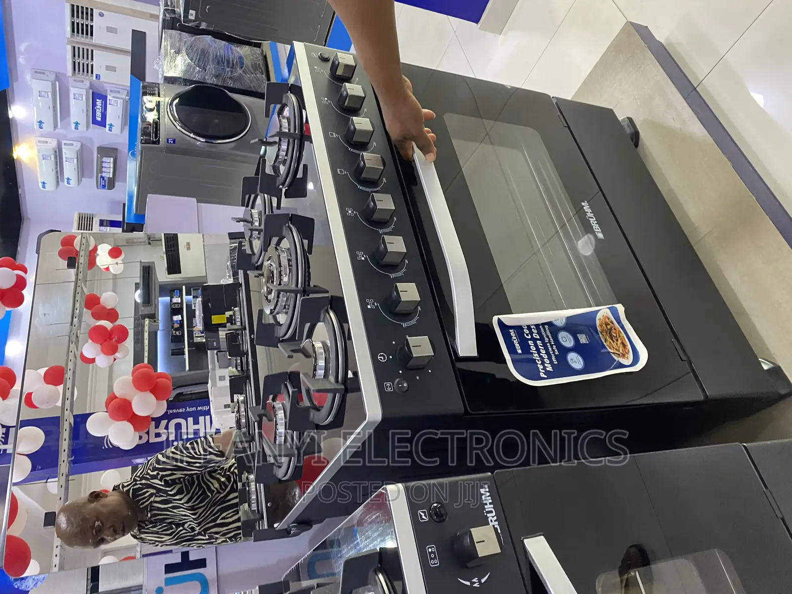 Bruhm Gas Burner 80by60