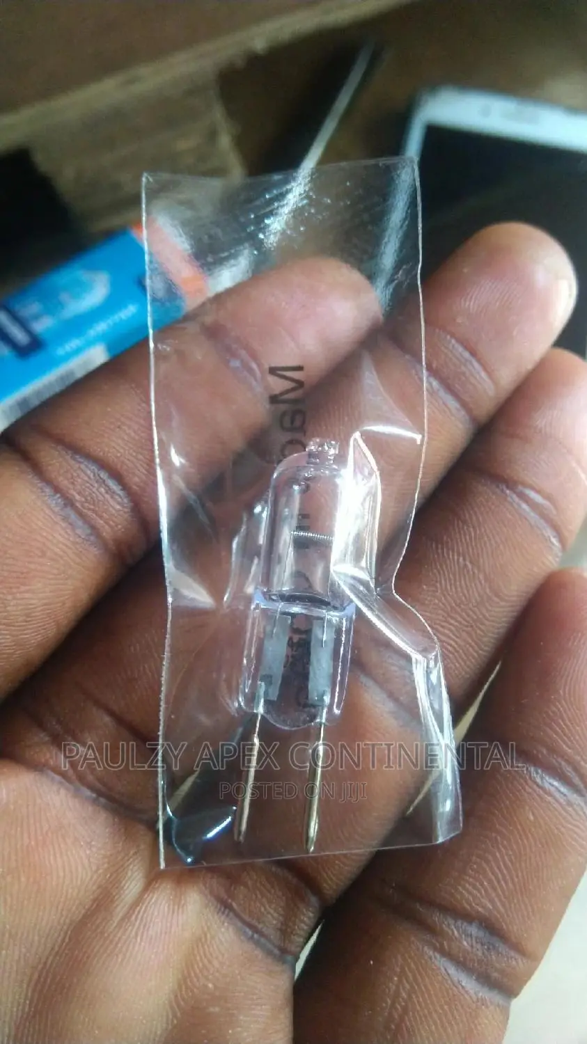 Halogen Microscope Bulb