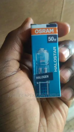 Halogen Microscope Bulb